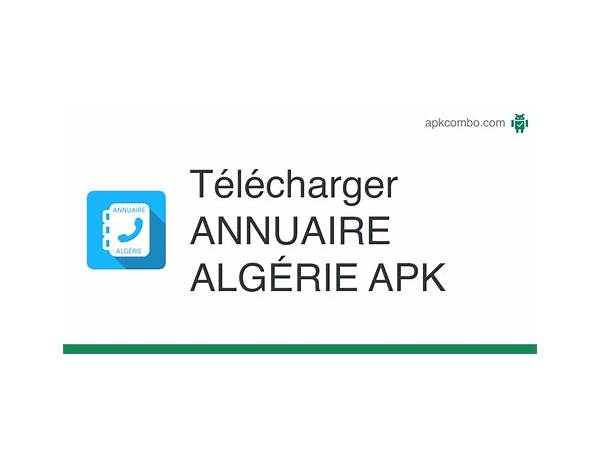 Annuaire Algérie for Android - Download the APK from Habererciyes